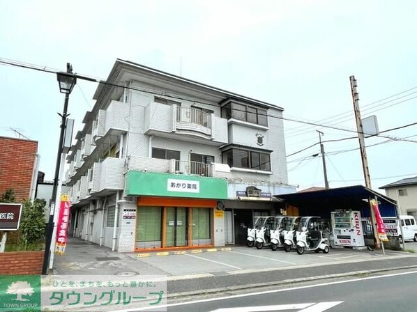 グレース寿の物件外観写真